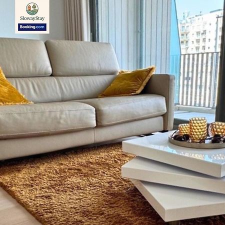 Elegant One Bedroom Apartment With Sea Views & Pool By Slowaystay Serviced Accommodation & Short Lets Oostende Exterior photo