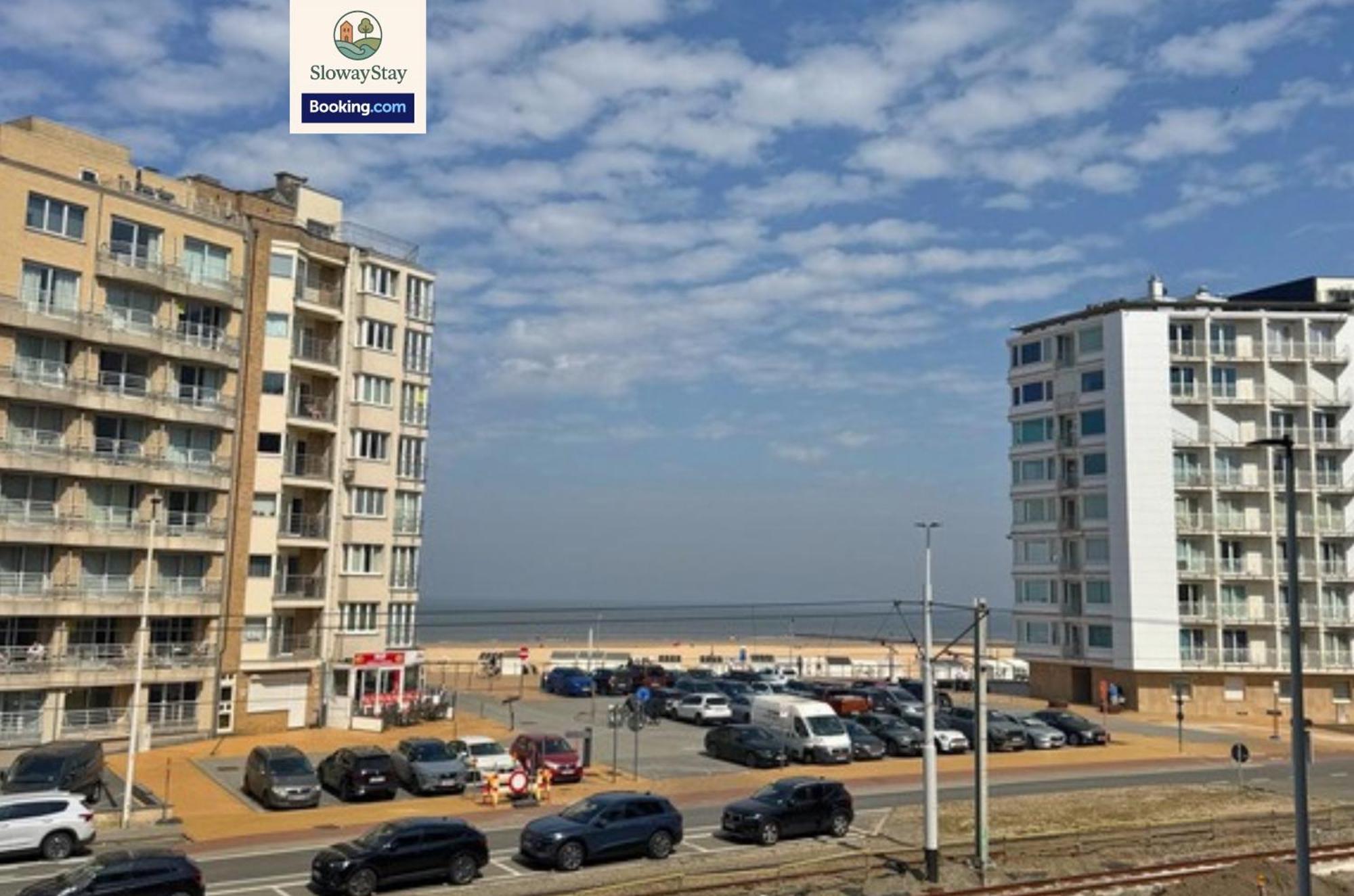 Elegant One Bedroom Apartment With Sea Views & Pool By Slowaystay Serviced Accommodation & Short Lets Oostende Exterior photo